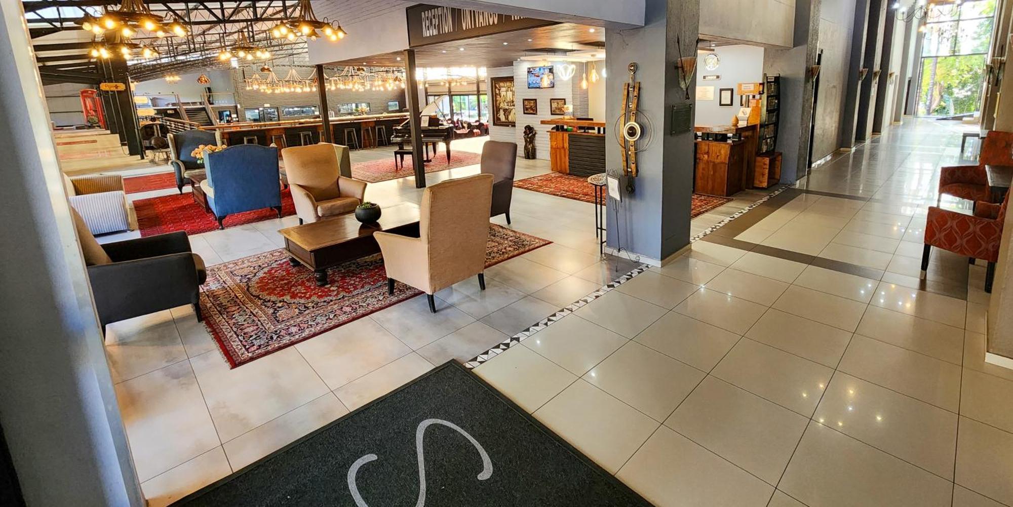 Safari Hotel & Convention Centre Rustenburg Exteriér fotografie