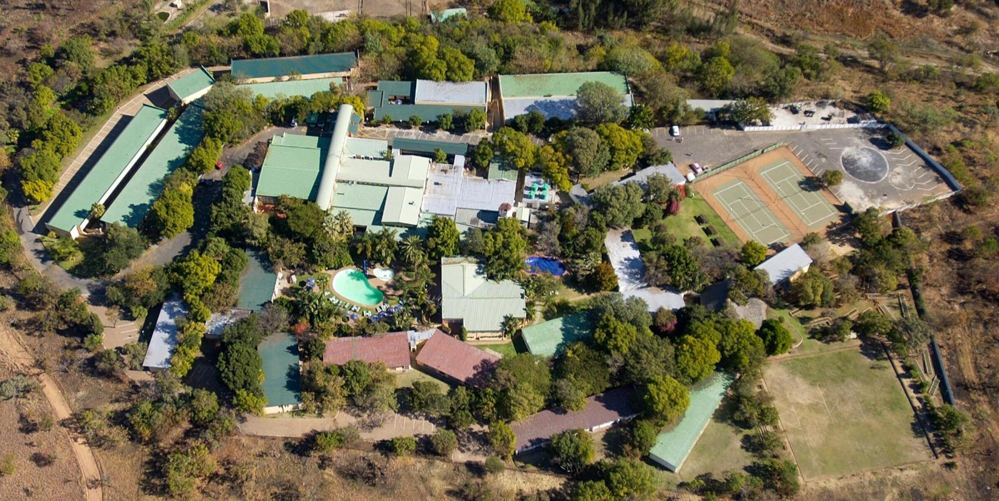 Safari Hotel & Convention Centre Rustenburg Exteriér fotografie